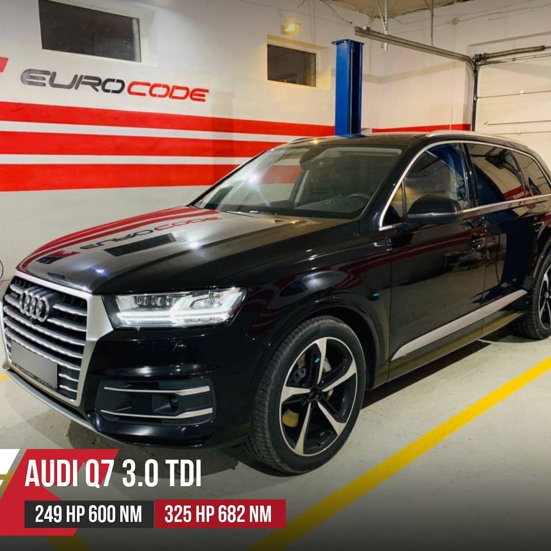 Чип тюнинг Ауди Q7 4m 3.0TDI 45 TDI